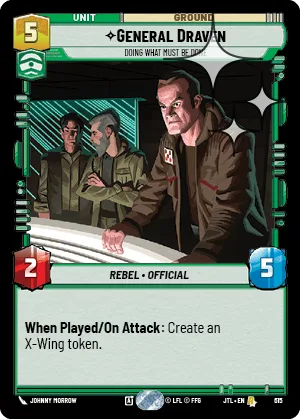 General Draven - Doing What Must Be Done