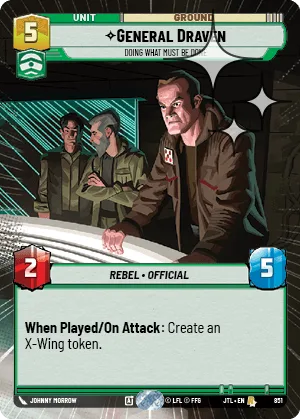 General Draven - Doing What Must Be Done