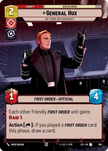 General Hux - No Terms, No Surrender