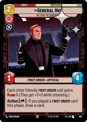 General Hux - No Terms, No Surrender