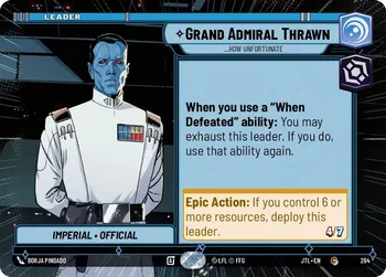 Grand Admiral Thrawn - ...How Unfortunate