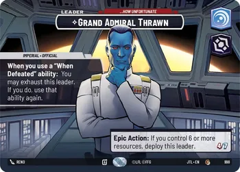 Grand Admiral Thrawn - ...How Unfortunate