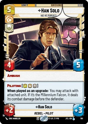 Han Solo - Has His Moments