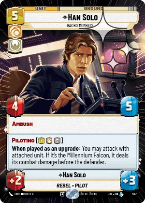 Han Solo - Has His Moments
