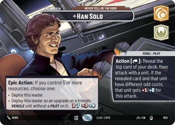 Han Solo - Never Tell Me the Odds