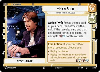 Han Solo - Never Tell Me the Odds
