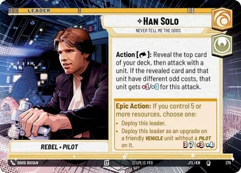 Han Solo - Never Tell Me the Odds