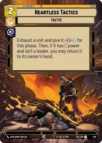 Heartless Tactics