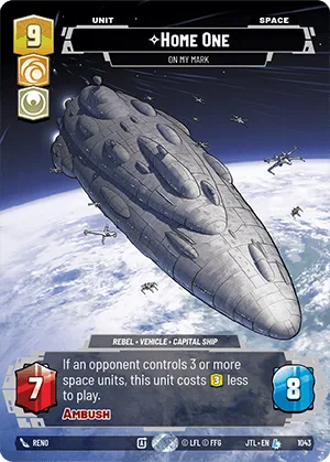 Home One - On My Mark