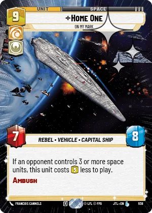 Home One - On My Mark