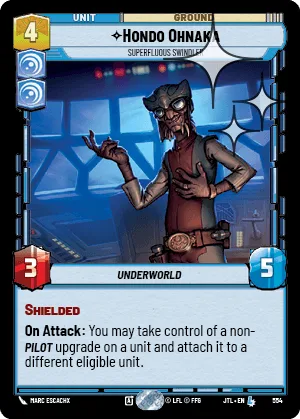 Hondo Ohnaka - Superfluous Swindler