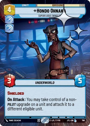 Hondo Ohnaka - Superfluous Swindler