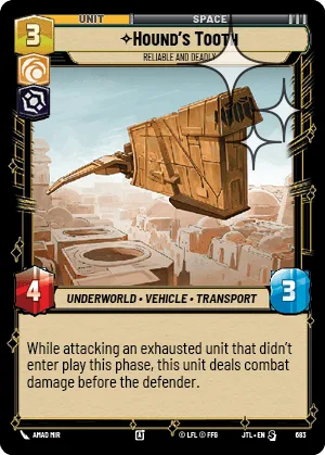 Hound's Tooth - Reliable and Deadly