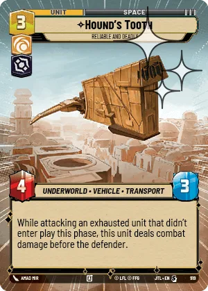 Hound's Tooth - Reliable and Deadly