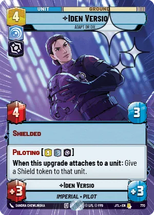 Iden Versio - Adapt or Die