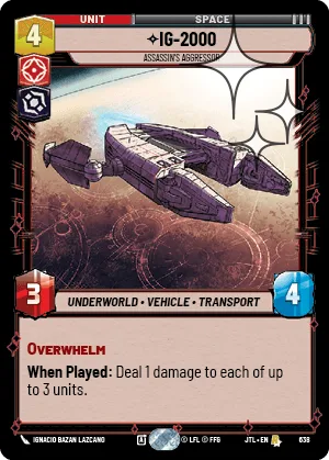 IG-2000 - Assassin's Aggressor
