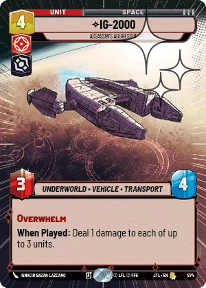 IG-2000 - Assassin's Aggressor