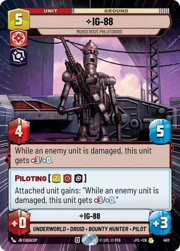 IG-88 - Murderous Phlutdroid