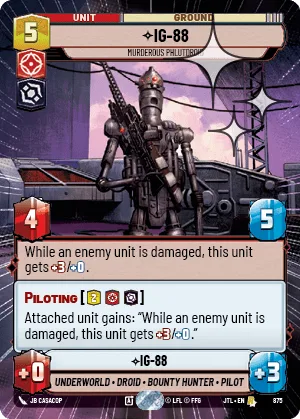 IG-88 - Murderous Phlutdroid