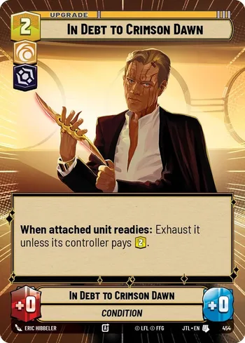 In Debt to Crimson Dawn