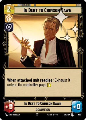 In Debt to Crimson Dawn