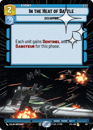 In the Heat of Battle