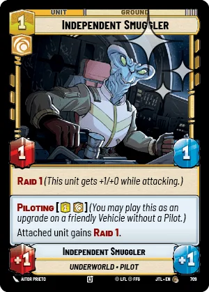 Independent Smuggler