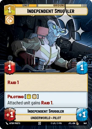 Independent Smuggler