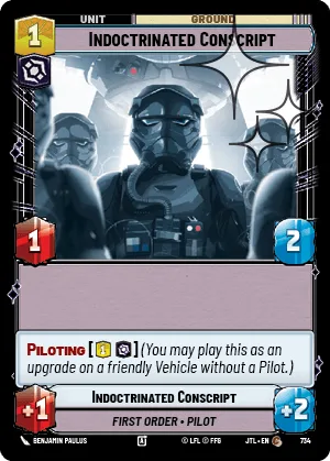 Indoctrinated Conscript