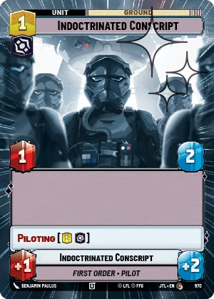 Indoctrinated Conscript