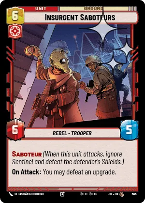 Insurgent Saboteurs