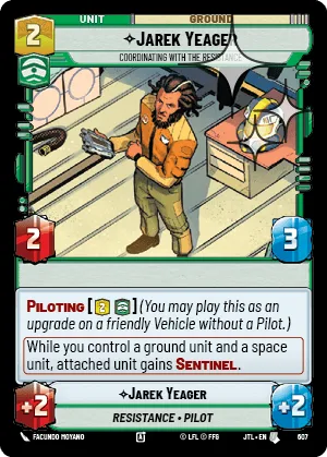 Jarek Yeager - Coordinating With The Resistance