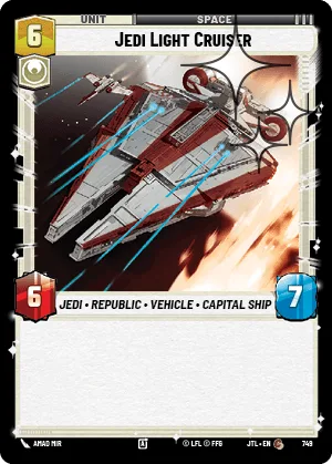 Jedi Light Cruiser