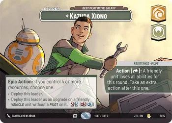 Kazuda Xiono - Best Pilot in the Galaxy