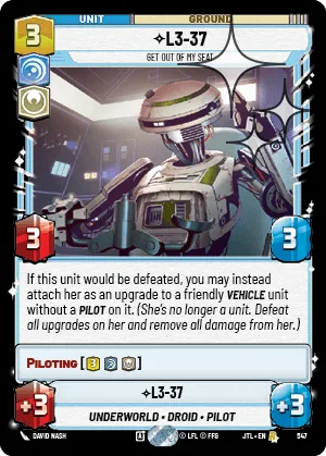 L3-37 - Get Out Of My Seat