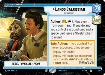 Lando Calrissian - Buying Time