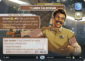 Lando Calrissian - Buying Time