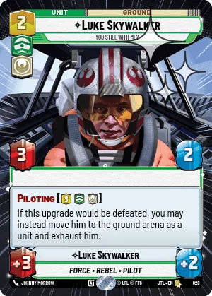 Luke Skywalker - You Still With Me?