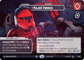 Major Vonreg - Red Baron