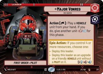 Major Vonreg - Red Baron