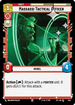 Massassi Tactical Officer