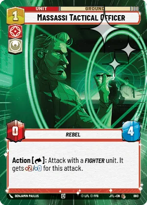 Massassi Tactical Officer