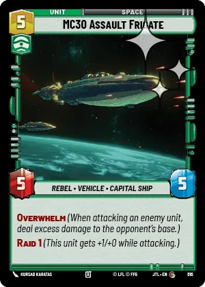 MC30 Assault Frigate