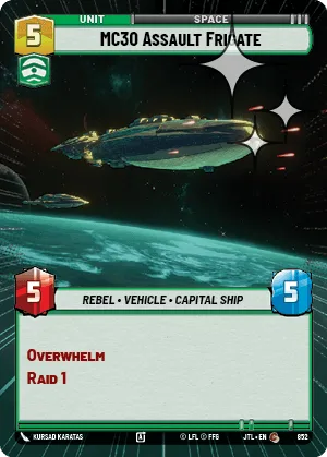 MC30 Assault Frigate