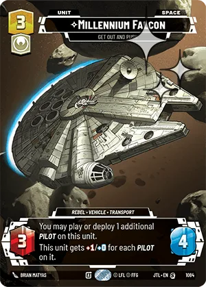 Millennium Falcon - Get Out And Push