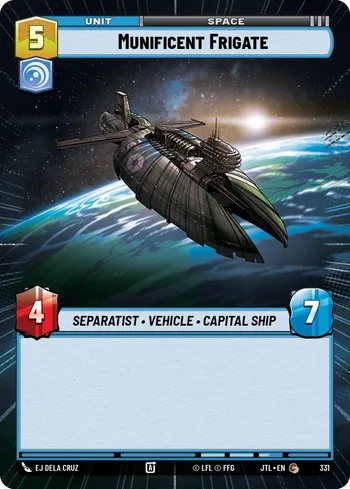Munificent Frigate