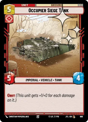Occupier Siege Tank