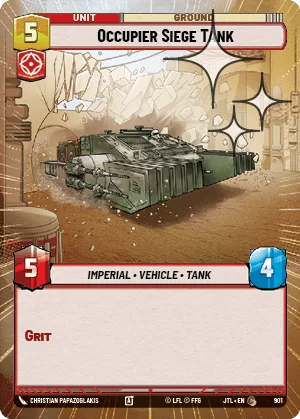 Occupier Siege Tank