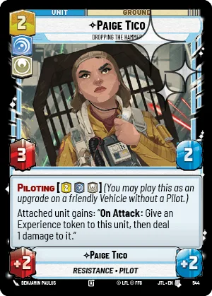 Paige Tico - Dropping the Hammer