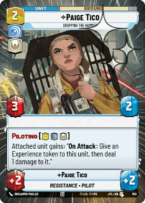 Paige Tico - Dropping the Hammer